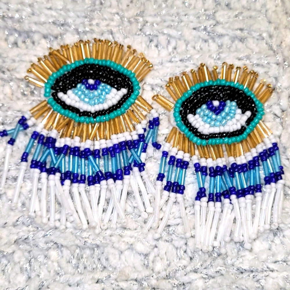 Beautiful Unique Statement earrings